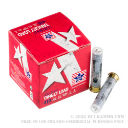 25 Rounds of .410 Ammo by Stars and Stripes - 1/2 ounce #9 shot