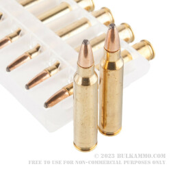 20 Rounds of .223 Ammo by Federal LE Tactical - 55gr SP