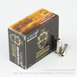 20 Rounds of .40 S&W Ammo by Liberty Ultra Defense Ammunition - 60gr SCHP