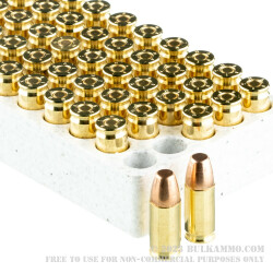 500 Rounds of 9mm Ammo by Winchester Service Grade - 115gr FMJ FN