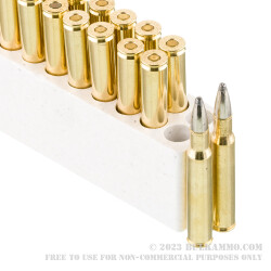 20 Rounds of 30-06 Springfield Ammo by Browning Silver Series - 180gr SP