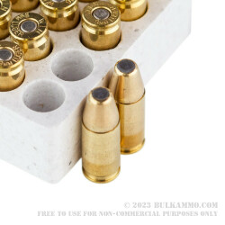 500 Rounds of 9mm Ammo by Winchester Super-X - 147gr BEB