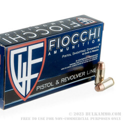 Bulk 40 Cal Fiocchi Ammo For Sale