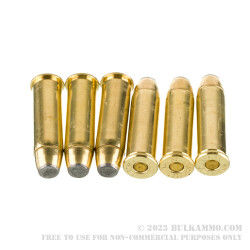 50 Rounds of .38 Spl Ammo by Winchester USA - 125gr JSP