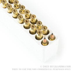 20 Rounds of .204 Ruger Ammo by Winchester - 32 gr Polymer Tip