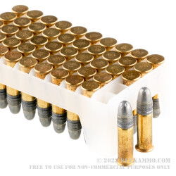 500 Rounds of .22 LR Ammo by Federal American Eagle - 40gr LRN