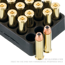 20 Rounds of .357 Mag Ammo by Corbon - 125gr JHP