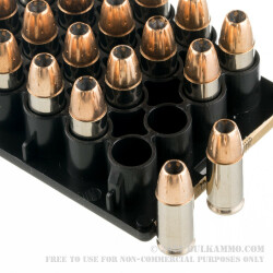 20 Rounds of 9mm Ammo by Federal - HST - 124gr JHP