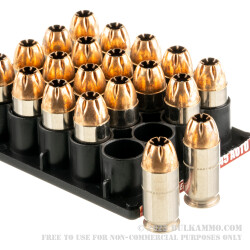 20 Rounds of .45 ACP Ammo by Federal Hydra-Shok Deep - 210gr JHP