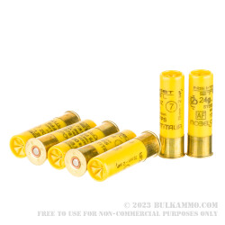 250 Rounds of 20ga Ammo by NobelSport - 7/8 ounce #7 steel shot