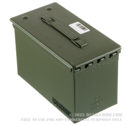 2 Brand New Blackhawk Mil-Spec Green Ammo Cans - 30 Cal M19A1 Nested in 50 Cal M2A1