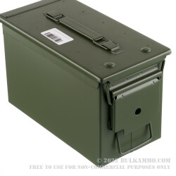 2 Brand New Blackhawk Mil-Spec Green Ammo Cans - 30 Cal M19A1 Nested in 50 Cal M2A1