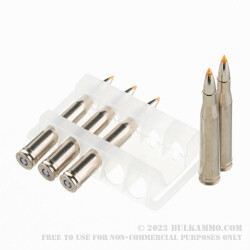 20 Rounds of .300 H&H Mag Ammo by Federal - 180gr Trophy Bonded Tip