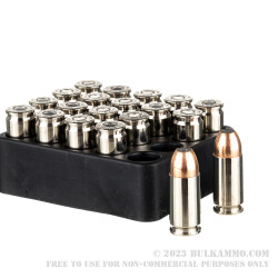 20 Rounds of 9mm Ammo by Underwood - 124gr JHP