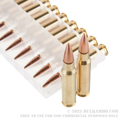 200 Rounds of .308 Win Ammo by Federal American Eagle - 150gr FMJBT