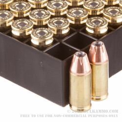25 Rounds of 9mm +P Ammo by Hornady - 124gr JHP