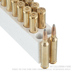20 Rounds of 7mm Rem Mag Ammo by Winchester - 150gr PP