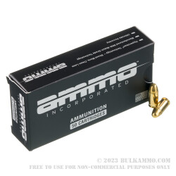 1000 Rounds of .380 ACP Ammo by Ammo Inc. - 100gr TMJ