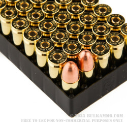 50 Rounds of 9mm Ammo by GECO - Swiss - 124gr FMJ
