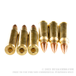 20 Rounds of 30-06 Springfield (M1 Garand) Ammo by Winchester WWII Victory Series - 150gr FMJ