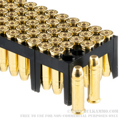 1000 Rounds of .38 Spl Ammo by Sellier & Bellot - 158gr FMJ
