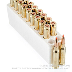 20 Rounds of .308 Win Ammo by Black Hills Gold Ammunition - 150gr SST