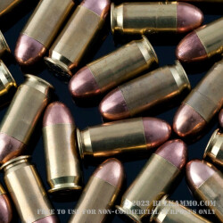 1000 Rounds of .45 ACP Ammo by MBI - 185gr FMJ