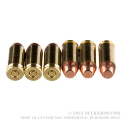 50 Rounds of 10mm Ammo by Blazer Brass - 180gr FMJ