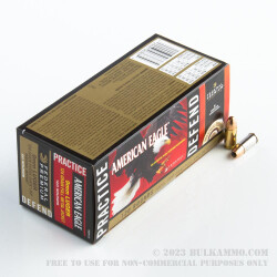 120 Rounds of 9mm Ammo by Federal Combo Pack - 124gr FMJ / 124 gr JHP