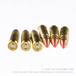 20 Rounds of .300 AAC Blackout Ammo by Hornady BLACK - 110gr V-MAX