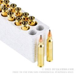20 Rounds of .223 Ammo by Winchester Super-X - 55gr JSP