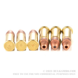 50 Rounds of .22 LR Ammo by CCI - 40gr Copper-Plated Segmented Hollow-Point (CPSHP)