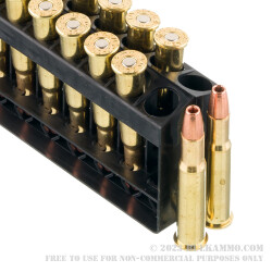 20 Rounds of 30-30 Win Ammo by Barnes - 150gr TSX