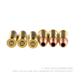50 Rounds of 9mm +P Ammo by Remington - 115gr JHP