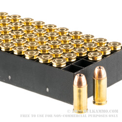 50 Rounds of .32 ACP Ammo by PMC - 60gr JHP