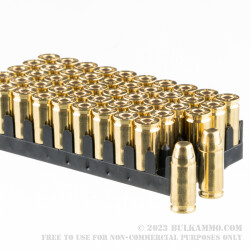 1000 Rounds of 9mm Subsonic Ammo by Sellier & Bellot - 140gr FMJ