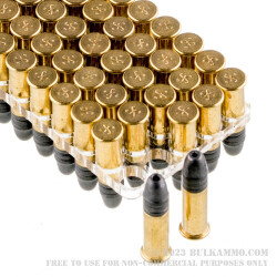 50 Rounds of .22 LR Ammo by Fiocchi - 40gr HP