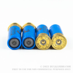5 Rounds of 12ga Ammo by Federal - 1 ounce Slug