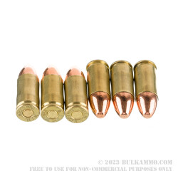 50 Rounds of Remanufactured 9mm Ammo by Hunting Shack - 115gr TMJ