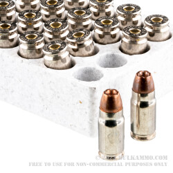 20 Rounds of .357 SIG Ammo by Winchester PDX1 Defender - 125gr JHP