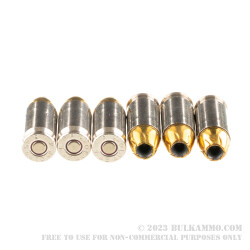 500 Rounds of 45 ACP +P Ammo by Remington Golden Saber - 185gr BJHP