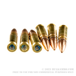 500  Rounds of .300 AAC Blackout Ammo by Federal American Eagle - 220gr OTM Subsonic