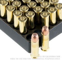 50 Rounds of .38 Spl Ammo by SinterFire RHA - 110gr Frangible
