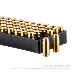 500 Rounds of .40 S&W Ammo by Winchester Ranger - 135gr Frangible