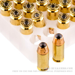 1000 Rounds of .40 S&W Ammo by Federal - 155gr JHP
