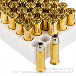 50 Rounds of .38 Spl Ammo by Winchester - 110gr JHP