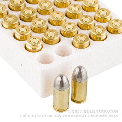 50 Rounds of .380 ACP Ammo by Ultramax Remanufactured - 115gr LRN