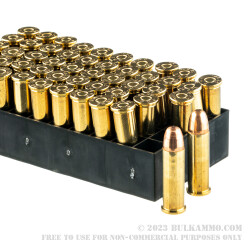1000 Rounds of .38 Spl Ammo by PMC - 132gr FMJ
