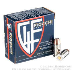 25 Rounds of .45 ACP Ammo by Fiocchi - 230gr JHP