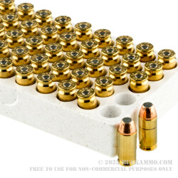 50 Rounds of .40 S&W Ammo by Winchester SuperClean NT - 140gr JFP